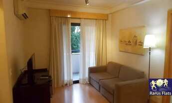 Imagem 2: Flat para alugar em Moema - Edifício Moema Comfort - Cód. DKC04288