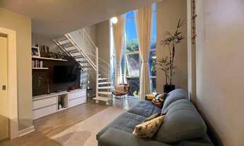 Imagem: Flat duplex com 1 dormitório e 1 vaga de