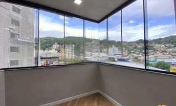 Imagem 4: Apartamento com 3 suítes sendo 1 máster, 2 vagas no Centro de Florianópolis, SC