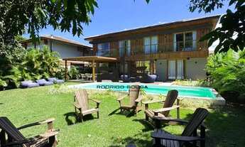 Imagem 4: PRAIA BELLA | 7 SUÍTES | DEPENDÊNCIA | 585M² | DECORADA | PÉ NA AREIA | AUTOMAÇÃO