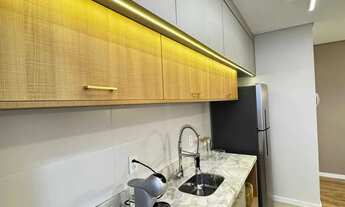 Imagem 6: Apartamento Mobiliado com 2 Dormitórios sendo 1 Suíte na Anita Garibaldi em Joinville - SC