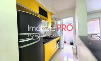 Imagem 12: Apartamento no Brooklin 48 m² Mobiliado