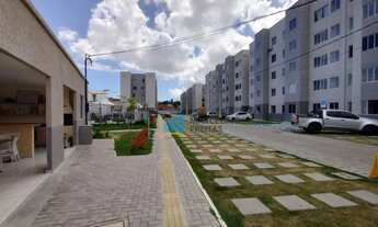 Imagem 4: Apartamento com 2 dormitórios para alugar, 46 m² por R$ 1.296,10/mês - Barroso - Fortaleza