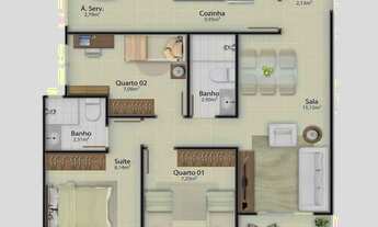 Imagem 5: Apartamento em Santa Paula I Vila Velha ES