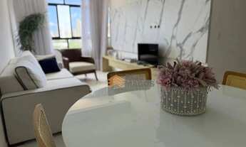 Imagem 4: Apartamento com 3 dormitórios à venda, 105 m² por R$ 750.000 - Lagoa Nova - Natal/RN