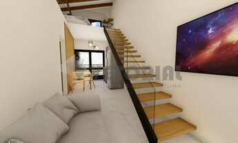 Imagem 3: Apartamento 2 Dormitórios com Mezanino, Massaguaçu, Caraguatatuba SP