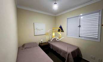 Imagem 7: Apartamento com 3 dormitórios para alugar, 126 m² por R$ 7.500,00/mês - Astúrias - Guarujá