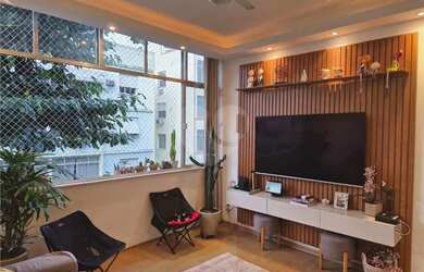 Imagem 2: Imóvel para venda com 78 metros quadrados com 3 quartos em Tijuca - Rio de Janeiro - RJ