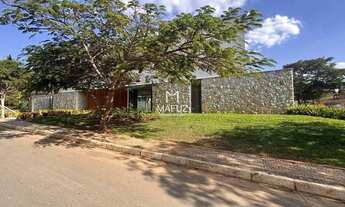 Imagem 3: Casa à venda, 4 quartos, 4 suítes, 4 vagas, Condomínio Vitória Golf Residence - Lagoa Sant