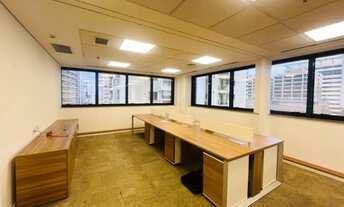 Imagem 6: Conjunto Comercial para aluguel e venda possui 214 metros quadrados em Vila Olímpia - São