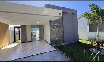 Imagem: Vende-se casa nova e moderna no cond. Sol