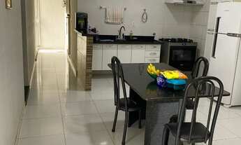 Imagem 6: CASA CO TRÊS QUARTOS, SUITE, DUAS SALAS, LAVANDERIA,GARAGEM PARA TRÊS CARROS