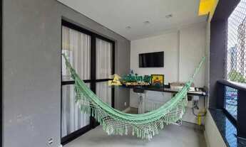 Imagem 3: Apartamento com 2 dormitórios para alugar, 79 m² por R$ 5.674,42/mês - Vila Augusta - Guar