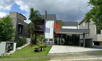 Imagem 4: CASA A VENDA NO RESIDENCIAL TAMBORE 10 ALPHAVILE 4 SUÍTES SEMI MOBILIADA