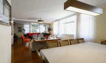 Imagem 3: Apartamento para venda e locação em Higienópolis com 3 quartos, sendo 1 suíte , 198m²