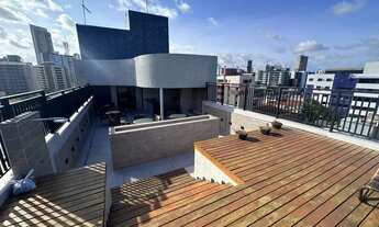 Imagem 4: APARTAMENTO C 130m² - 03 QUARTOS SENDO 01 + DCE C 02 VAGAS DE GARAGEM