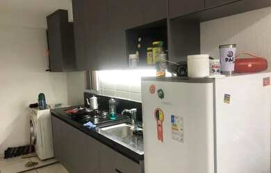 Imagem 2: Apartamento mobiliado 2 quartos