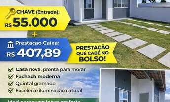 Imagem: 031- CHAVE DE CASA NOVA EM CONDOMINIO FECHADO