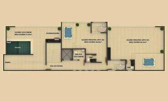 Imagem 5: Apartamento com Área Externa Privativa ? Elevador ? Piscina ? Churrasqueira