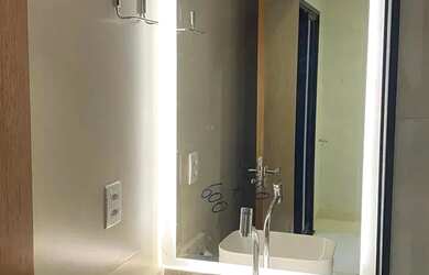 Imagem 5: Casa Luxuosa em Condominio 3 suítes Quintal Jardim Planejado