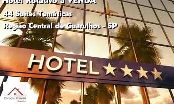 Imagem: Hotel a venda em Guarulhos 44 Suítes Novas