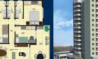 Imagem 2: 3 quartos, 2 Suítes, 109m² - Residencial Bahiamar - Jardim Armação