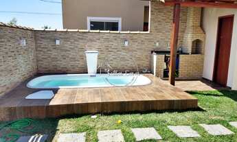 Imagem: Bela casa de 2 quartos com área gourmet