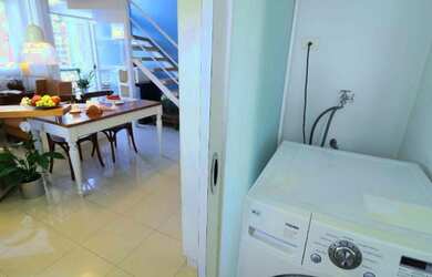 Imagem 3: Apartamento tipo Loft 55 m²; 1 suíte com closet, na Chácara Klabin