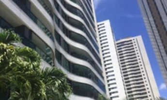 Imagem 3: Apartamento no edf Maria Olívia, com 132m, finamente decorado, andar alto