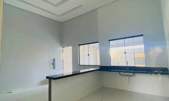 Imagem 6: Linda casa com 03 quartos 1 suite, 03 vagas de garagem; Cond. das Esmeraldas em Goiânia