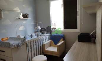 Imagem 5: Apartamento com MODULADOS em todos os ambientes e 02 dormitórios, 47m² à venda por R$210.0