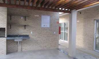 Imagem 4: Apartamento para aluguel possui 46 metros quadrados com 2 quartos