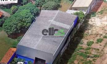 Imagem: Galpão industrial c/ mezanino e concreto