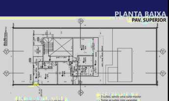 Imagem 6: Casa de condomínio para venda tem 259 metros quadrados com 3 quartos em Swiss Park - Campi