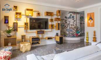 Imagem 4: Apartamento para venda possui 240 metros quadrados com 3 quartos em Cerqueira César - São