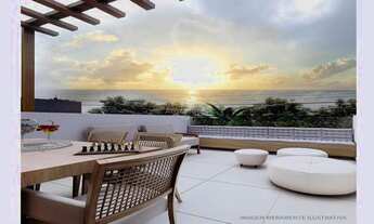 Imagem: Ilhéus - Village Duplex 03 quartos sendo