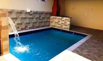 Imagem: CASA NOVA COM PISCINA EM ITANHAEM-SP