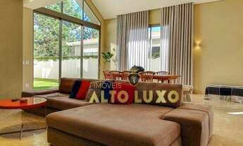 Imagem 5: Casa com 5 dormitórios à venda, 472 m² por R$ 3.495.000,00 - Alphaville - Lagoa dos Ingles