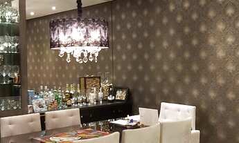 Imagem 2: Apartamento para venda com 156 metros quadrados com 3 quartos em Jardim - Santo André - SP