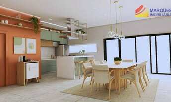 Imagem 4: Sobrado com 3 dormitórios à venda, 273 m² por R$ 1.350.000,00 - Residencial Evidencias - I