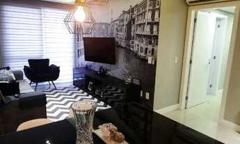 Imagem 3: Apartamento com 3 dormitórios sendo 1 suíte e vista mar à venda, 95 m² por R$ 630.000 - Fl