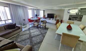 Imagem 3: Apartamento para venda com 125 metros quadrados com 3 quartos em Boa Viagem - Recife - PE