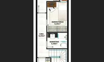Imagem 6: Sobrado à venda no bairro Boa Vista - Joinville/SC