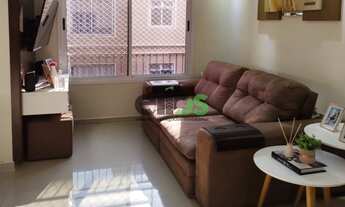 Imagem 2: Apartamento com MODULADOS em todos os ambientes e 02 dormitórios, 47m² à venda por R$210.0