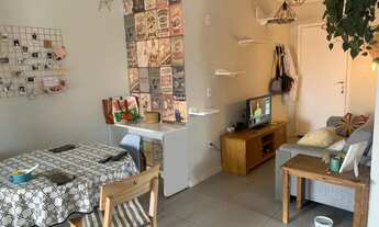 Imagem 3: Apartamento para venda tem 58 metros quadrados com 2 quartos