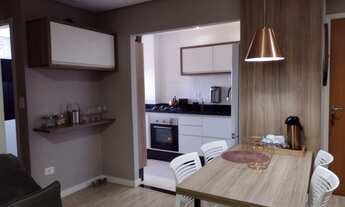 Imagem 5: Jd. Satélite - Apto 2D; 1 Banheiro; Sacada; Cozinha planejada; Armários embutidos; 1 Vg