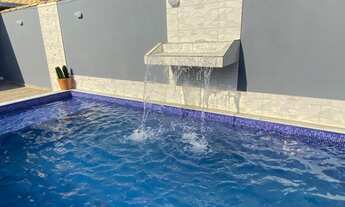 Imagem 5: Casa nova à venda com 3 quartos, piscina grande e próximo da praia em Campos Elisios - Ita