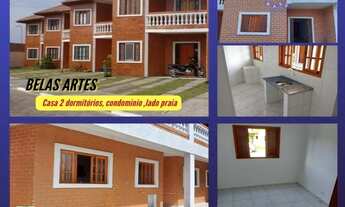 Imagem 3: CASA COM 2 DORMITÓRIOS NO JARDIM BELAS ARTES EM ITANHAÉM