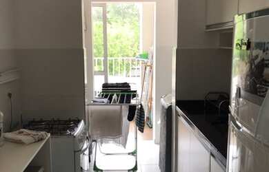 Imagem 3: Apartamento para venda tem 55 metros quadrados com 2 quartos