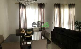 Imagem 2: Casa com 03 dormitórios, churrasqueira e ar condicionado em todos os dormitórios e sala, 1